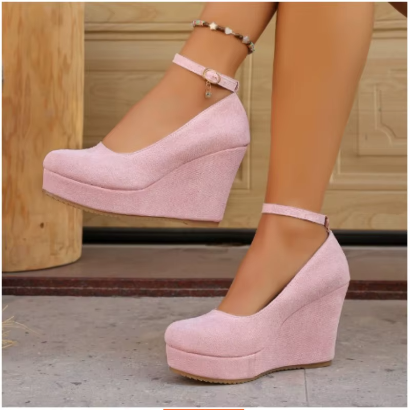 scarpe donna similcamoscio