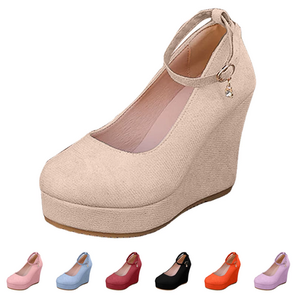 scarpe donna similcamoscio
