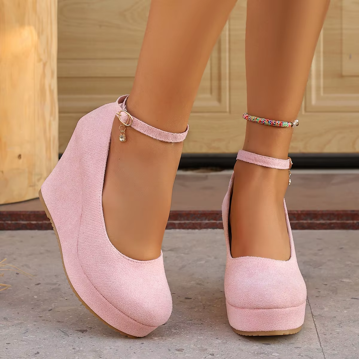 scarpe donna similcamoscio