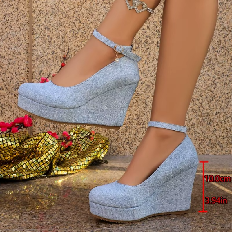 scarpe donna similcamoscio