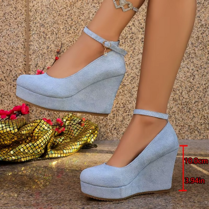 scarpe donna similcamoscio